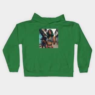 Favela RotiV Kids Hoodie